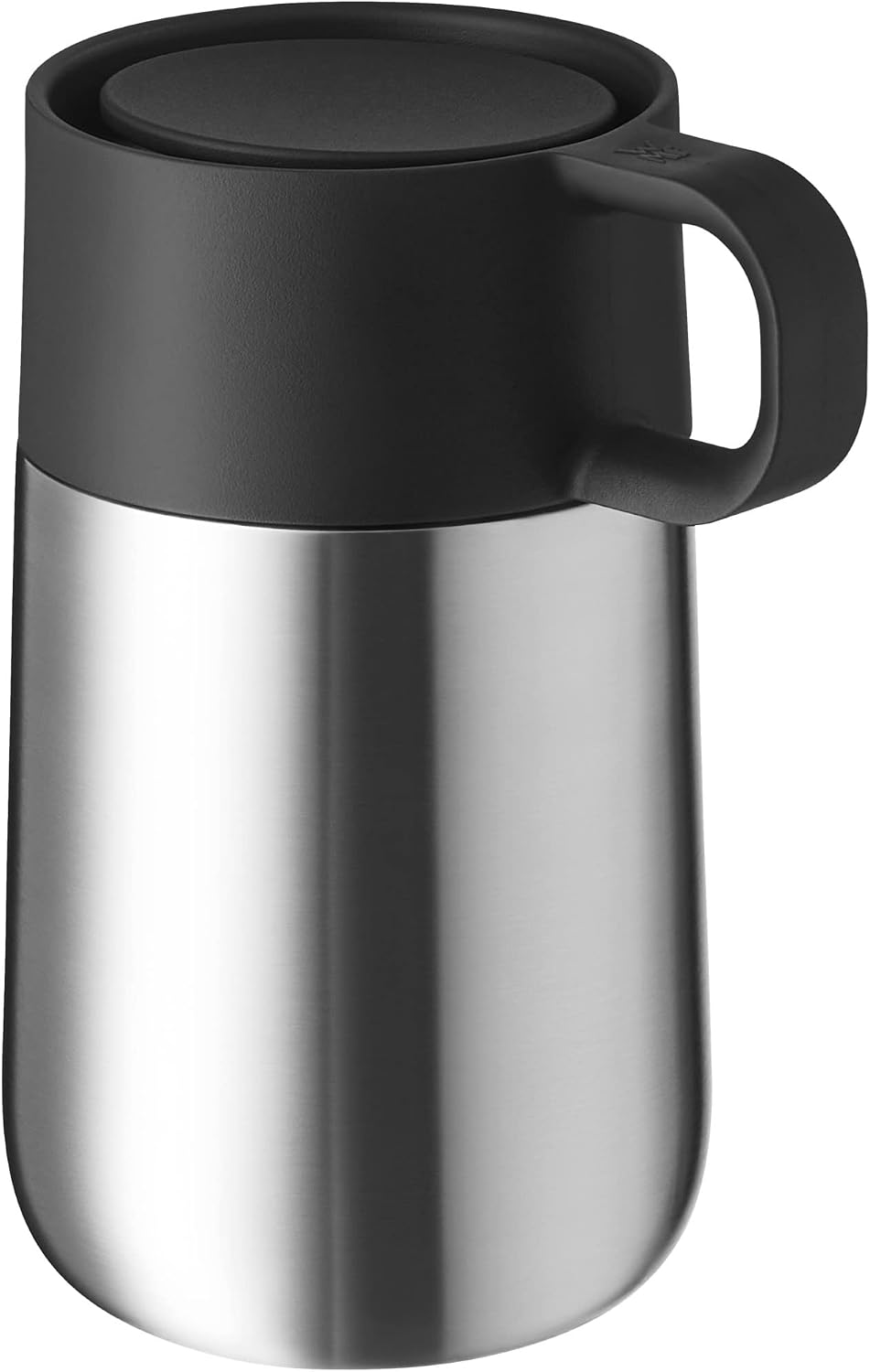 Thermobecher: drehbar, aus Edelstahl, 300 ml