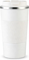 Thermobecher – auslaufsicher, doppelwandig, aus Edelstahl, 510ml