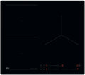 AEG Induktionskochfeld 60 cm, 3 Zonen, FlexiPower, Hob2Hood, PowerBoost, Pause, Touchslider, Timer, rahmenlos, Schwarz