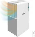 Cecotec Mobiles Klimagerät 9450, 9000 BTU, 25 m², Fernbedienung, LED, 5 Modi, Wärmepumpe, Timer