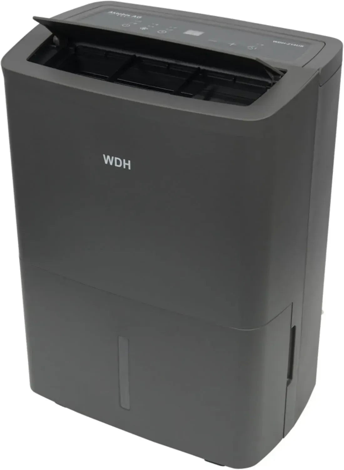 Effizienter WLAN-Luftentfeuchter WDH-214US, leise, 16 L/Tag, digital