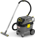 Kärcher Staubsauger NT 30/1 Tact Te Adv L, 1380 W, 30 l Kunststofftank, 4 m Schlauch, inkl. Flachfaltenfilter, Boden- und Fugendüse, Staubklasse L
