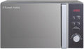 Russell Hobbs Kompakte Mikrowelle, 800 W, 20L, Freistehend, Silber