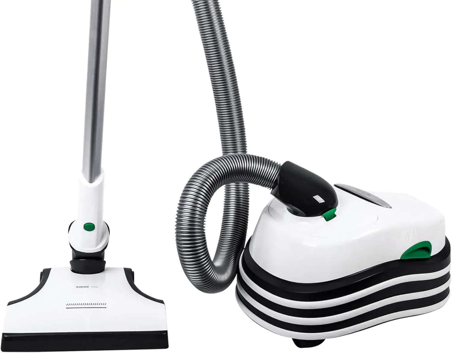 Vorwerk Kobold VT300 Staubsauger mit EB400 Bürste, 2 Jahre Garantie, Allergikerfreundlich